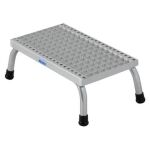 STABILO MONTAGETRITT MIT GITTERROSTSTUFEN 1 STUFE