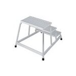 STABILO MONTAGETRITT MIT GITTERROSTSTUFEN 3 STUFEN