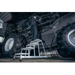 STABILO MONTAGETRITT MIT GITTERROSTSTUFEN 4 STUFEN