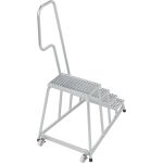 STABILO MOBILER MONTAGETRITT MIT GITTERROSTSTUFEN 4 STUFEN