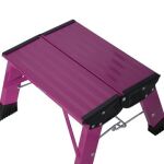 TREPPY PLUSLINE KLAPPTRITT PINK 1 STUFE