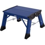 TREPPY PLUSLINE KLAPPTRITT BLAU 1 STUFE