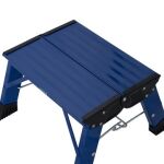 TREPPY PLUSLINE KLAPPTRITT BLAU 1 STUFE