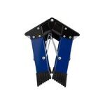 TREPPY PLUSLINE KLAPPTRITT BLAU 1 STUFE