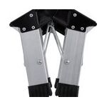 TREPPY PLUSLINE KLAPPTRITT ALU 1 STUFE