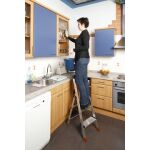 SEPURO PLUSLINE STUFEN-STEHLEITER 2 STUFEN