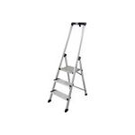 SAFETY PLUSLINE STUFEN-STEHLEITER 3 STUFEN