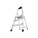 SAFETY PLUSLINE STUFEN-STEHLEITER 3 STUFEN