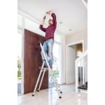 SAFETY PLUSLINE STUFEN-STEHLEITER 4 STUFEN