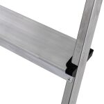 SECURY STUFEN-STEHLEITER MIT MULTIGRIP-SYSTEM 4 STUFEN