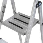 SAFETY STUFEN-STEHLEITER  4 STUFEN