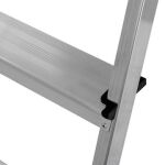 SAFETY STUFEN-STEHLEITER  4 STUFEN