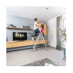 SAFETY STUFEN-STEHLEITER  5 STUFEN