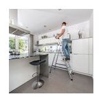 SAFETY STUFEN-STEHLEITER  5 STUFEN