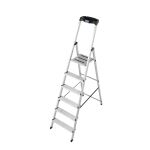 SAFETY STUFEN-STEHLEITER  6 STUFEN