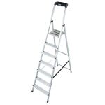 SAFETY STUFEN-STEHLEITER  7 STUFEN