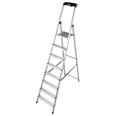 SAFETY STUFEN-STEHLEITER  8 STUFEN