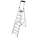 SAFETY STUFEN-STEHLEITER  8 STUFEN