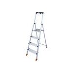 SEPURO STUFEN-STEHLEITER  4 STUFEN