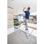 SEPURO STUFEN-STEHLEITER  5 STUFEN