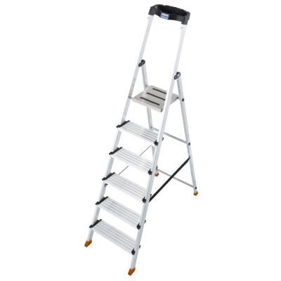 SEPURO STUFEN-STEHLEITER  6 STUFEN