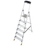 SEPURO STUFEN-STEHLEITER  6 STUFEN