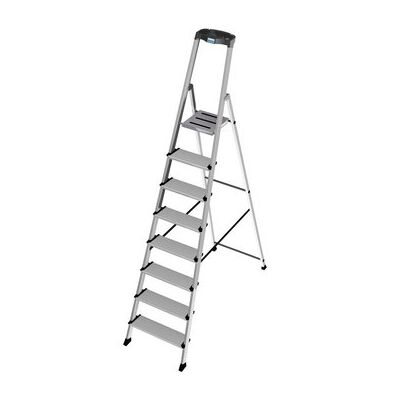 SEPURO STUFEN-STEHLEITER  8 STUFEN