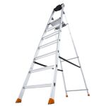 SOLIDO STUFEN-STEHLEITER  7 STUFEN