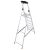 SOLIDO STUFEN-STEHLEITER  7 STUFEN