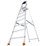 SOLIDO STUFEN-STEHLEITER  8 STUFEN