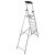 SOLIDO STUFEN-STEHLEITER  8 STUFEN