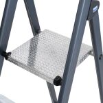 SEPRO S STUFEN-STEHLEITER ELOXIERT 4 STUFEN