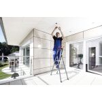 SEPRO S STUFEN-STEHLEITER ELOXIERT 4 STUFEN