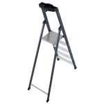 SEPRO S STUFEN-STEHLEITER ELOXIERT 5 STUFEN