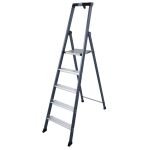 SEPRO S STUFEN-STEHLEITER ELOXIERT 5 STUFEN