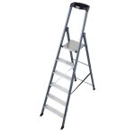 SEPRO S STUFEN-STEHLEITER ELOXIERT 6 STUFEN