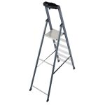 SEPRO S STUFEN-STEHLEITER ELOXIERT 6 STUFEN