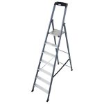 SEPRO S STUFEN-STEHLEITER ELOXIERT 7 STUFEN