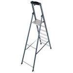 SEPRO S STUFEN-STEHLEITER ELOXIERT 7 STUFEN