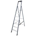 SEPRO S STUFEN-STEHLEITER ELOXIERT 7 STUFEN