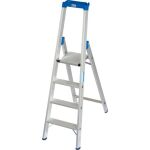 STABILO STUFEN-STEHLEITER 4 STUFEN