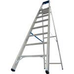 STABILO STUFEN-STEHLEITER 8 STUFEN