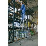 STABILO STUFEN-STEHLEITER 8 STUFEN