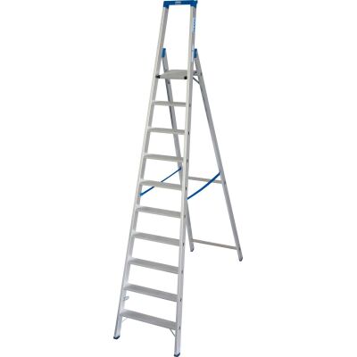 STABILO STUFEN-STEHLEITER 10 STUFEN