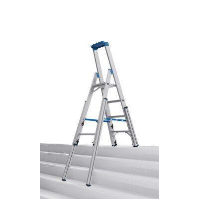 STABILO TELESKOP-STUFEN-STEHLEITER 4 STUFEN