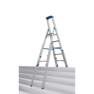 STABILO TELESKOP-STUFEN-STEHLEITER 5 STUFEN
