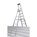 STABILO TELESKOP-STUFEN-STEHLEITER 6 STUFEN