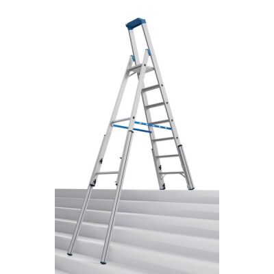 STABILO TELESKOP-STUFEN-STEHLEITER 7 STUFEN
