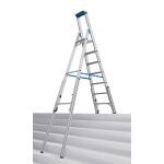 STABILO TELESKOP-STUFEN-STEHLEITER 7 STUFEN