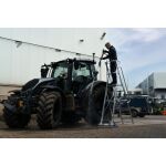 STABILO STUFEN-STEHLEITER MIT GROSSER STANDPLATTFORM 7 STUFEN